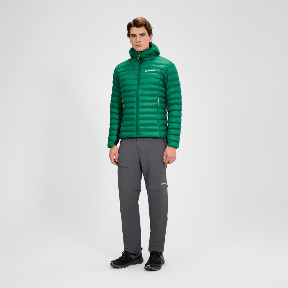 Men's Trail-Nomad Synthetic Insulated Jacket  - Green