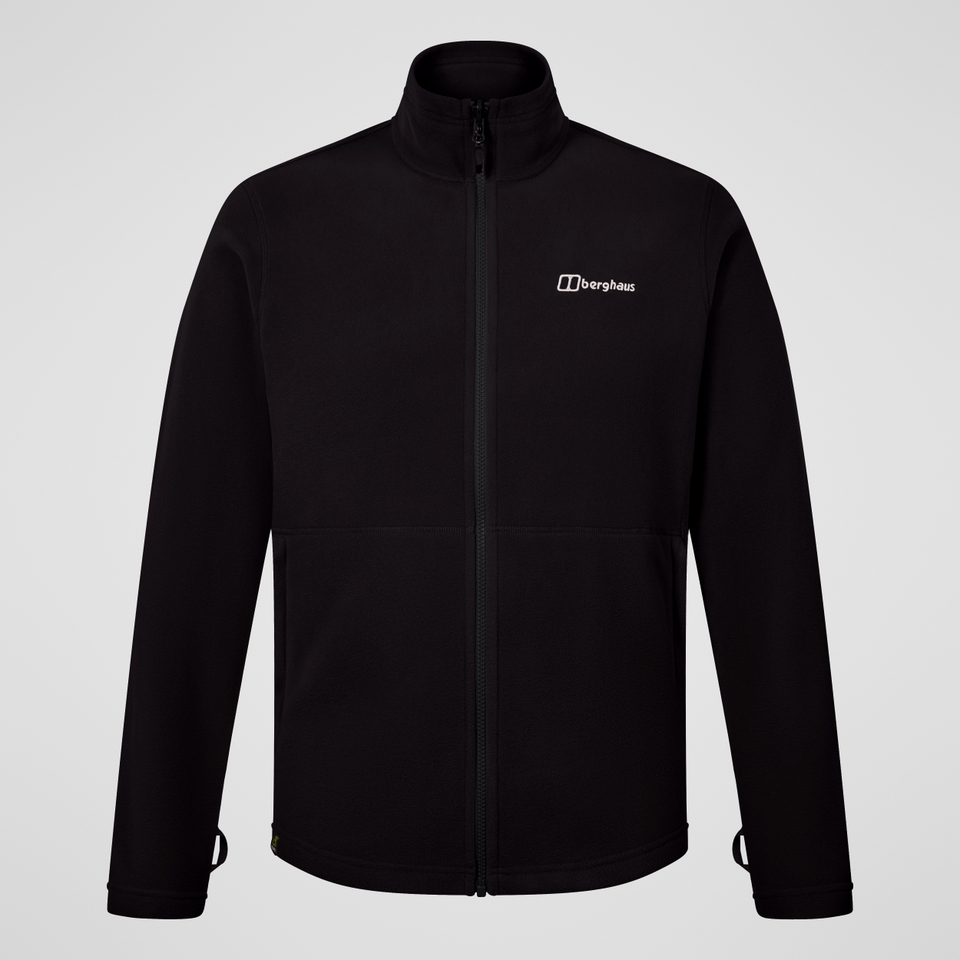 Men's Prism Micro InterActive Polartec Fleece Jacket - Black