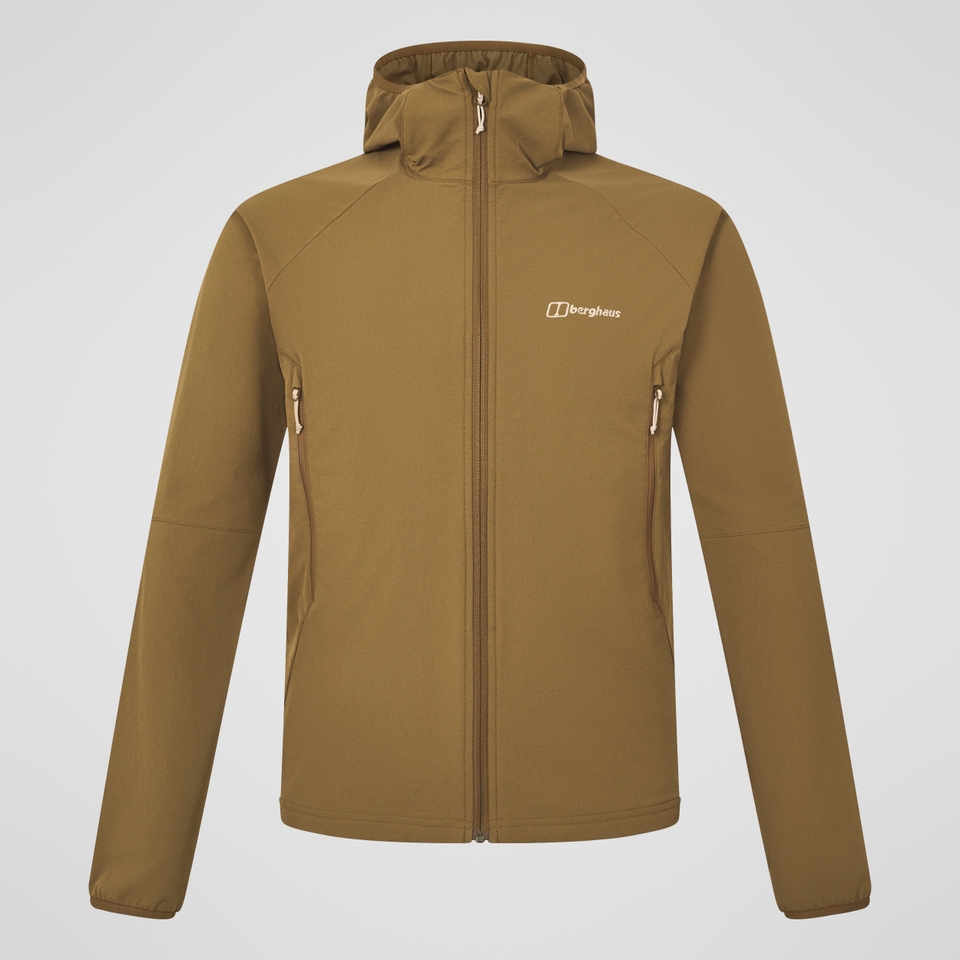 Men's Skelbo Jacket - Brown