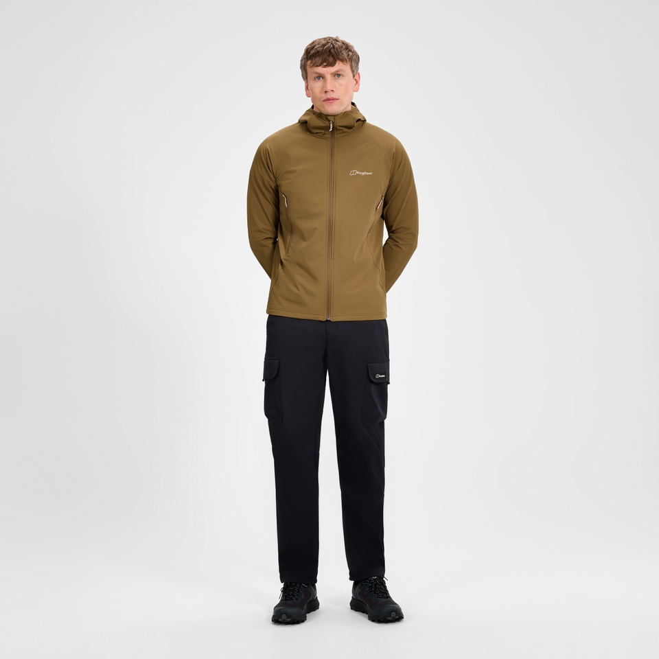 Men's Skelbo Jacket - Brown