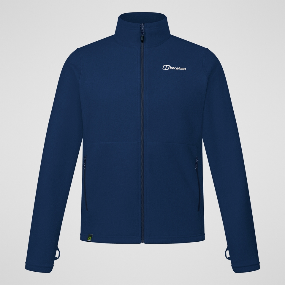 Men's Prism InterActive Polartec Fleece Jacket - Blue