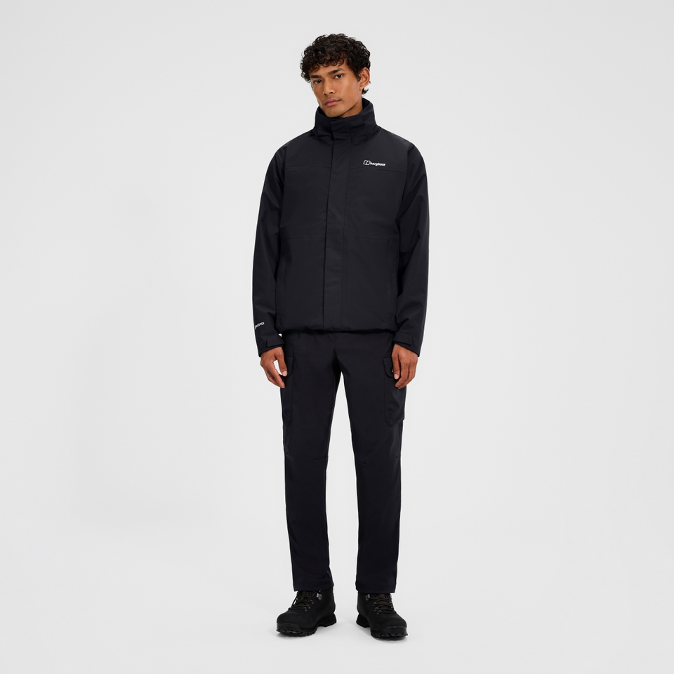 Men's Hillwalker 2.0 Gemini Gore-Tex 3in1 Jacket - Black/Grey