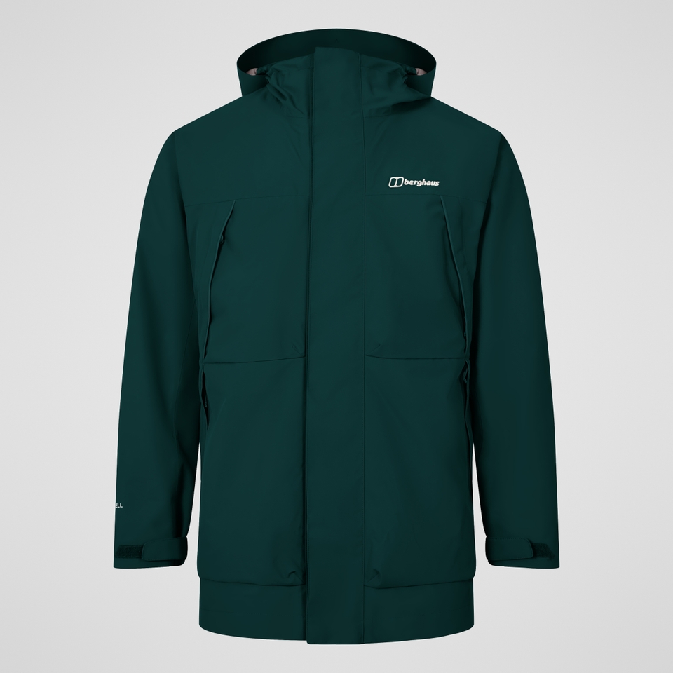 Men's Wansbeck Parka - Green