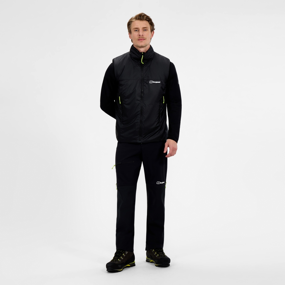 Men's MTN Arete Synthetic Vest - Black