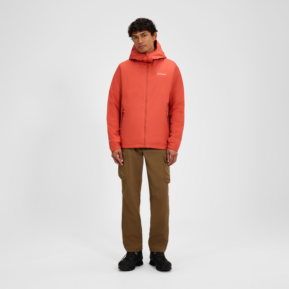 Men's Deluge Pro 3.0 Insulated Jacket - Orange