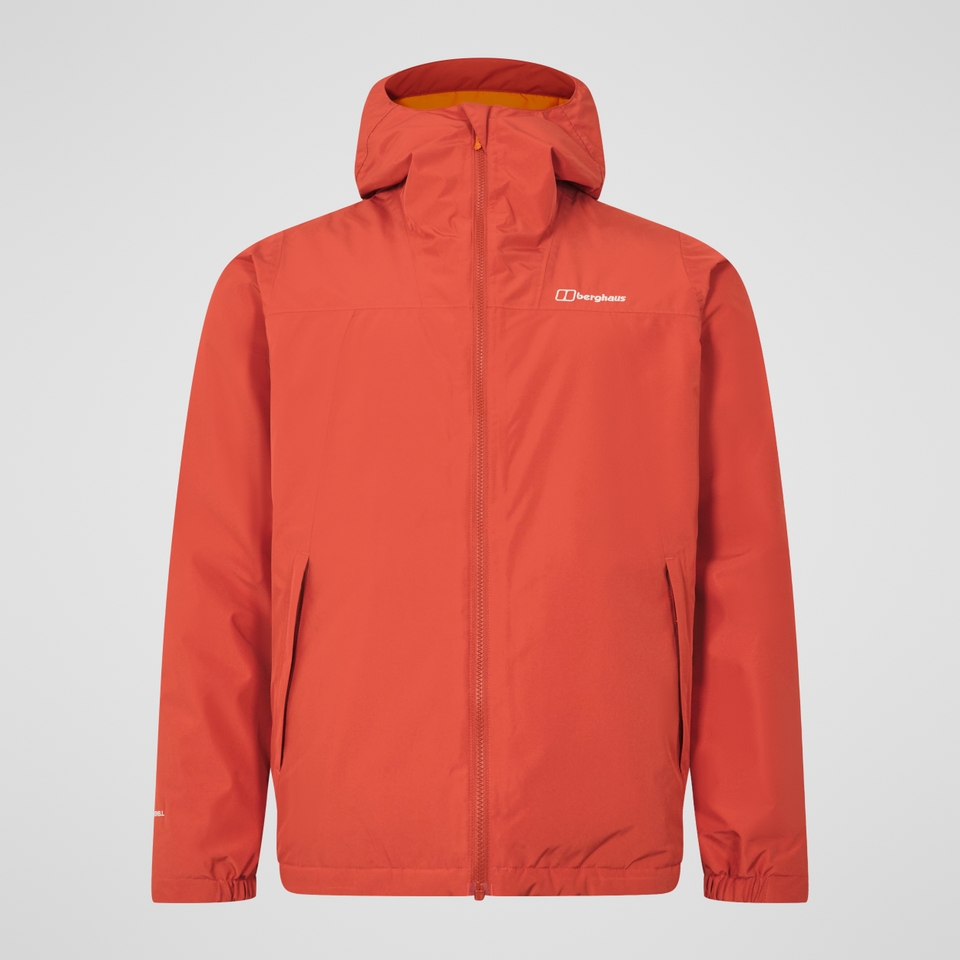Men's Deluge Pro 3.0 Insulated Jacket - Orange