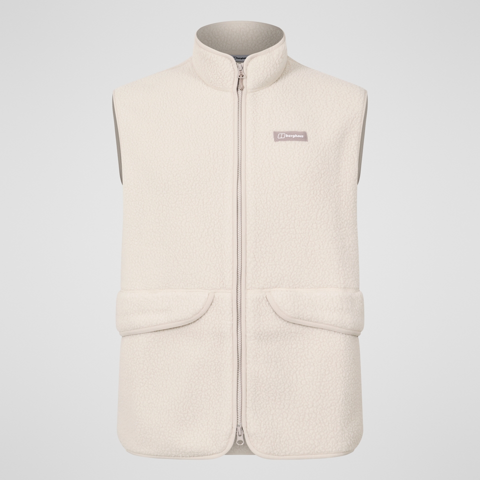 Men's Hanby Relaxed Vest - Grey