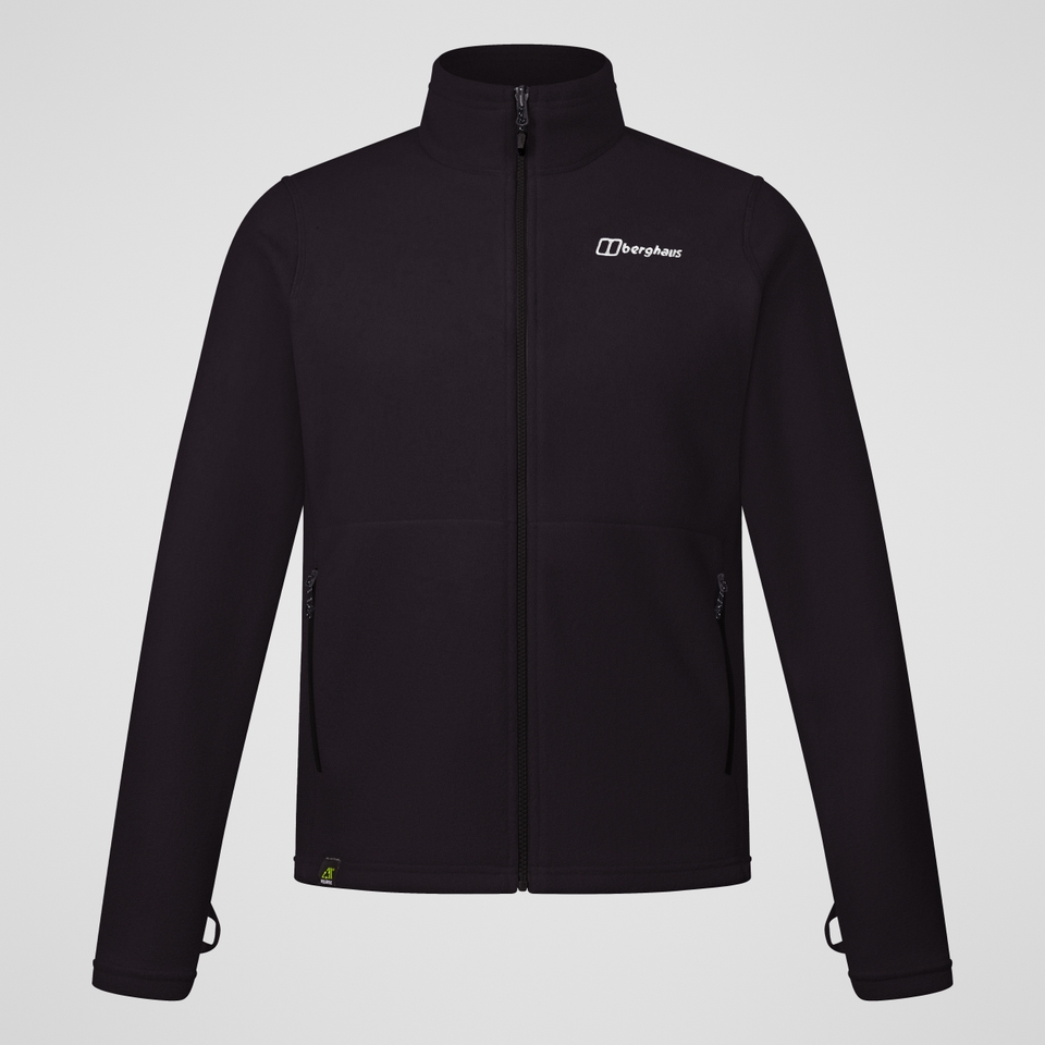 Men's Prism InterActive Polartec Fleece Jacket - Black