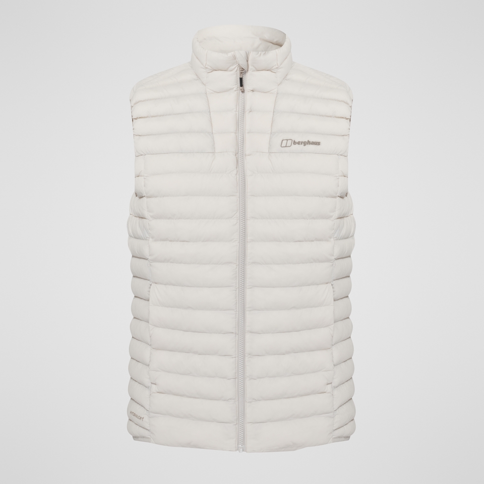 Men's Vaskye Synthetic Insulated Vest - Grey