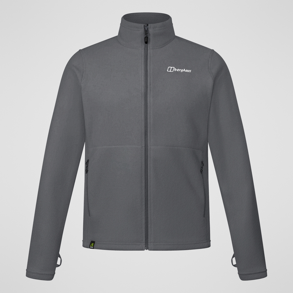 Men's Prism InterActive Polartec Fleece Jacket  - Grey