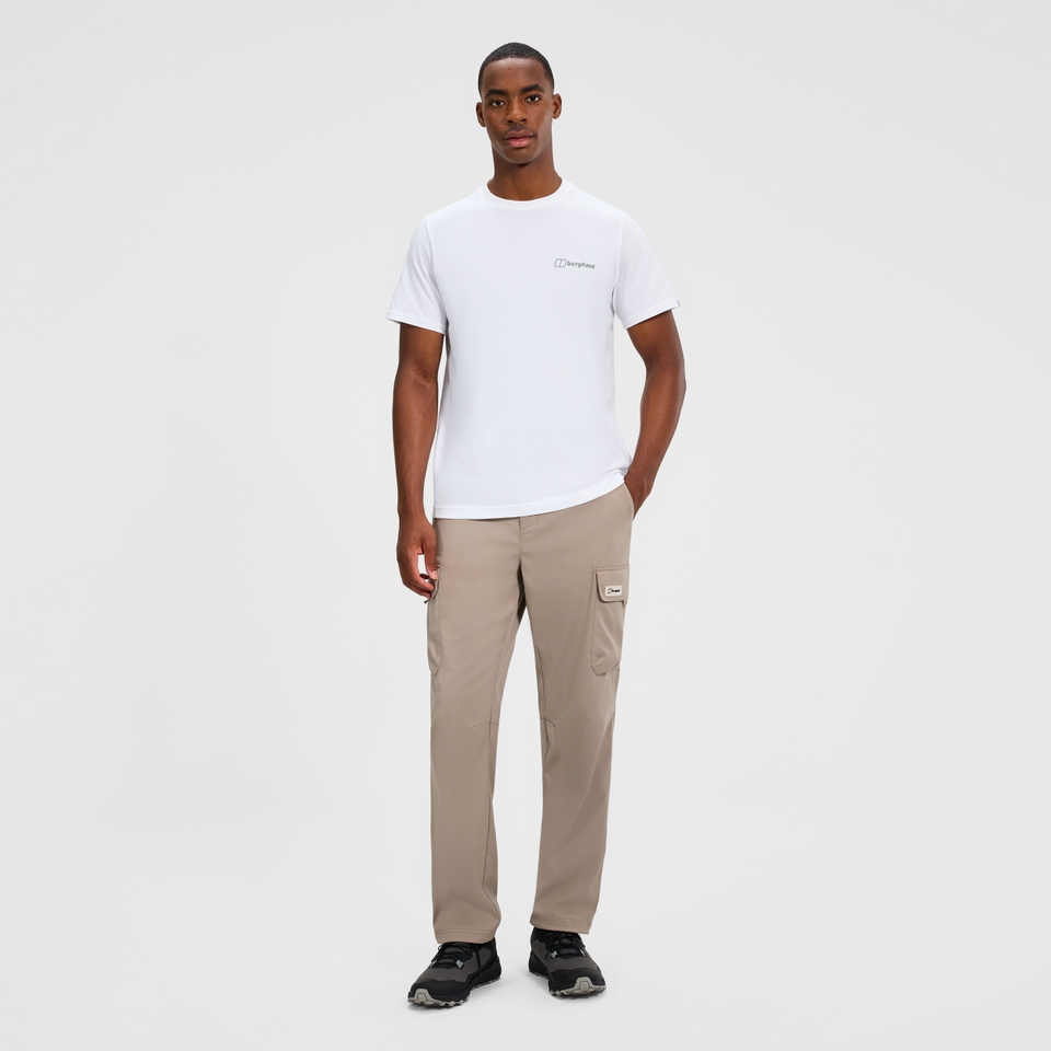 Men's Coordinates Tee - White