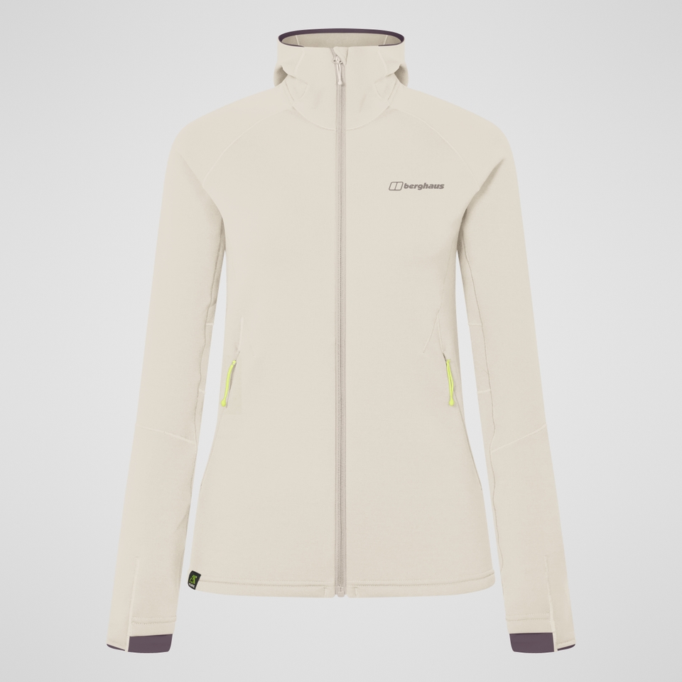 Women's Kinetic Powerstretch Hoody - Grey