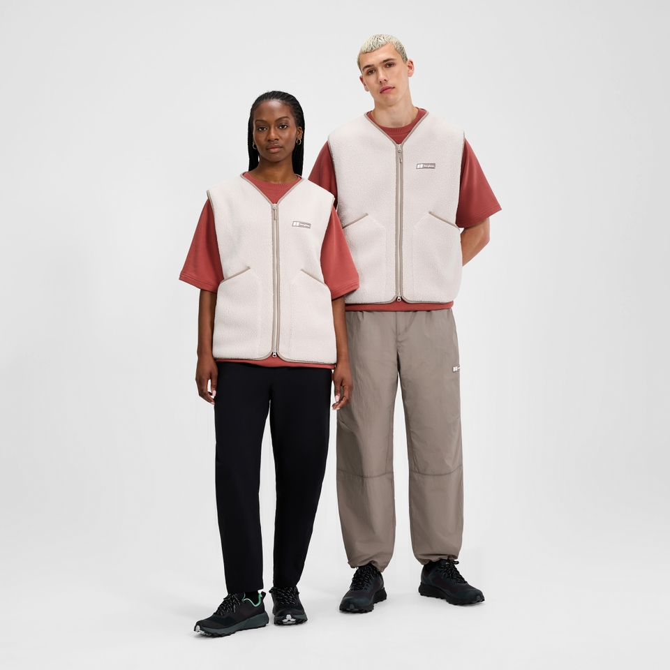 Unisex Volcanism Vest - Grey