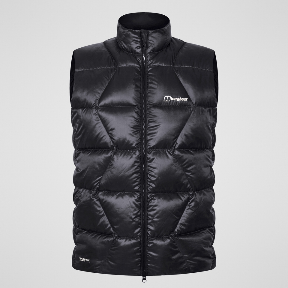 Men's Explorer Down Vest - Black