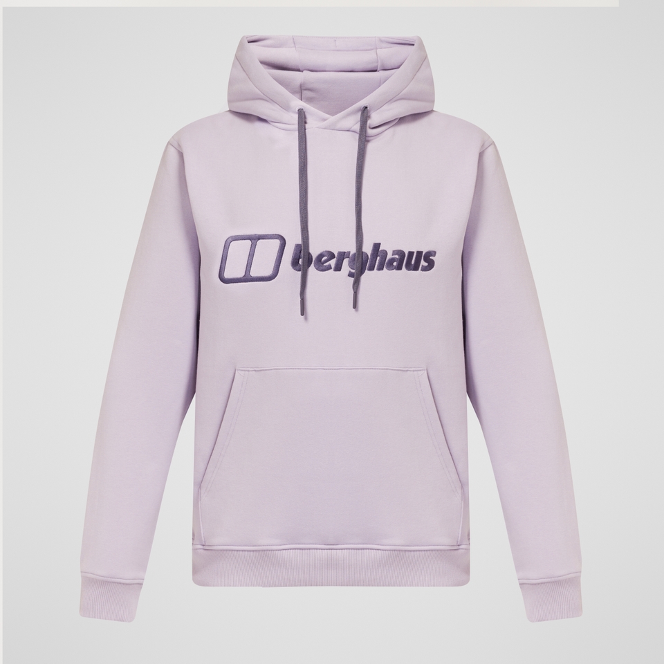 Men's Logo Hoodie  - Purple