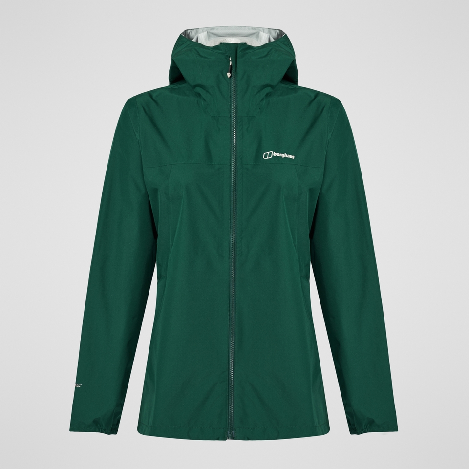 Women's Deluge Pro 3.0 Waterproof Jacket  - Green