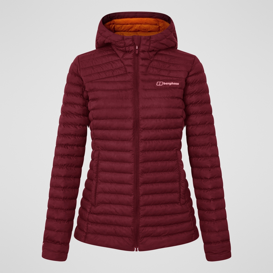 Women's Nula Micro Synthetic Insulated Jacket  - Red
