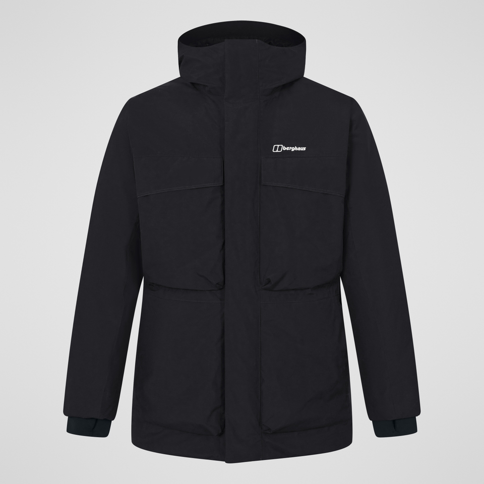 Men's Fernly Gore-Tex Down Parka - Black
