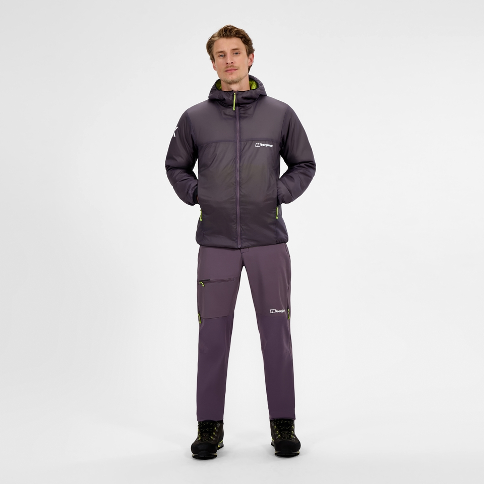 Men's MTN Arete Synthetic Hoody - Purple
