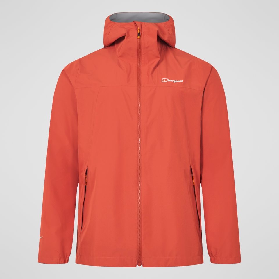 Men's Deluge Pro 3.0 Waterproof Jacket - Orange
