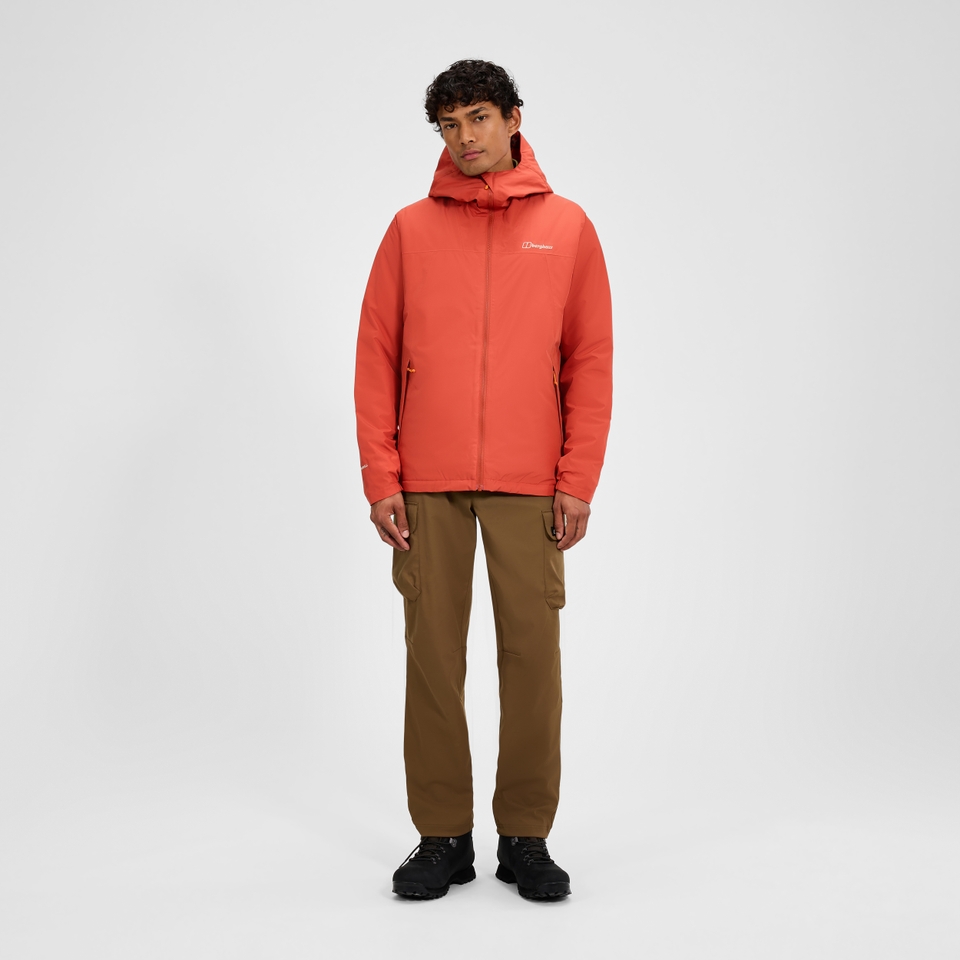 Men's Deluge Pro 3.0 Waterproof Jacket - Orange