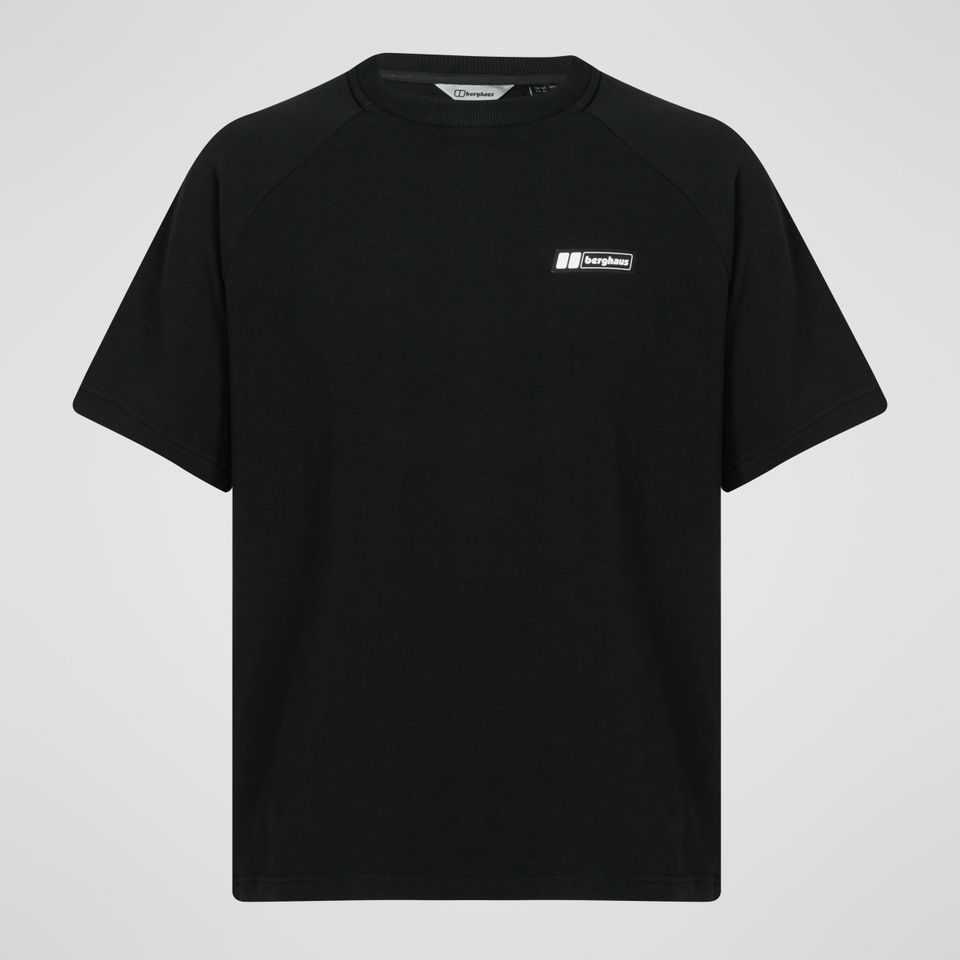 Unisex Volcanism Tee - Black