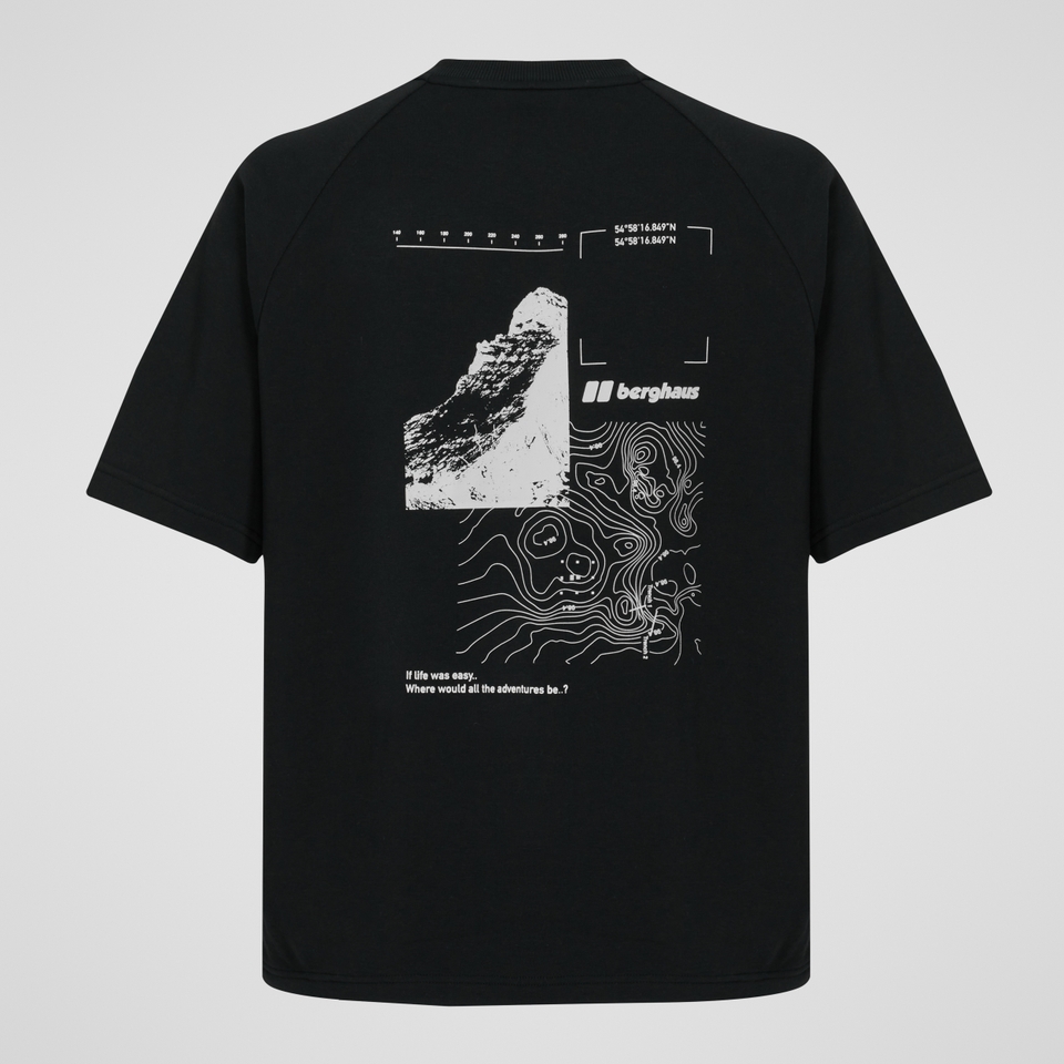 Unisex Volcanism Tee - Black