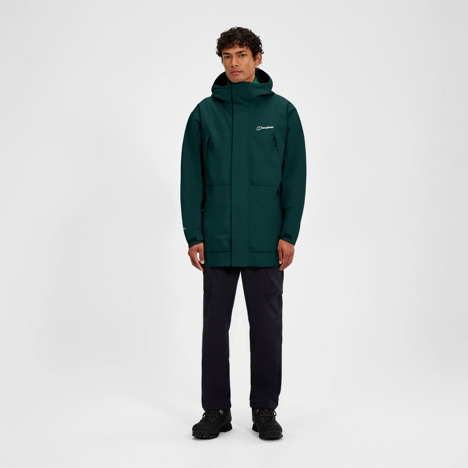 Men's Wansbeck Insulated Parka - Green