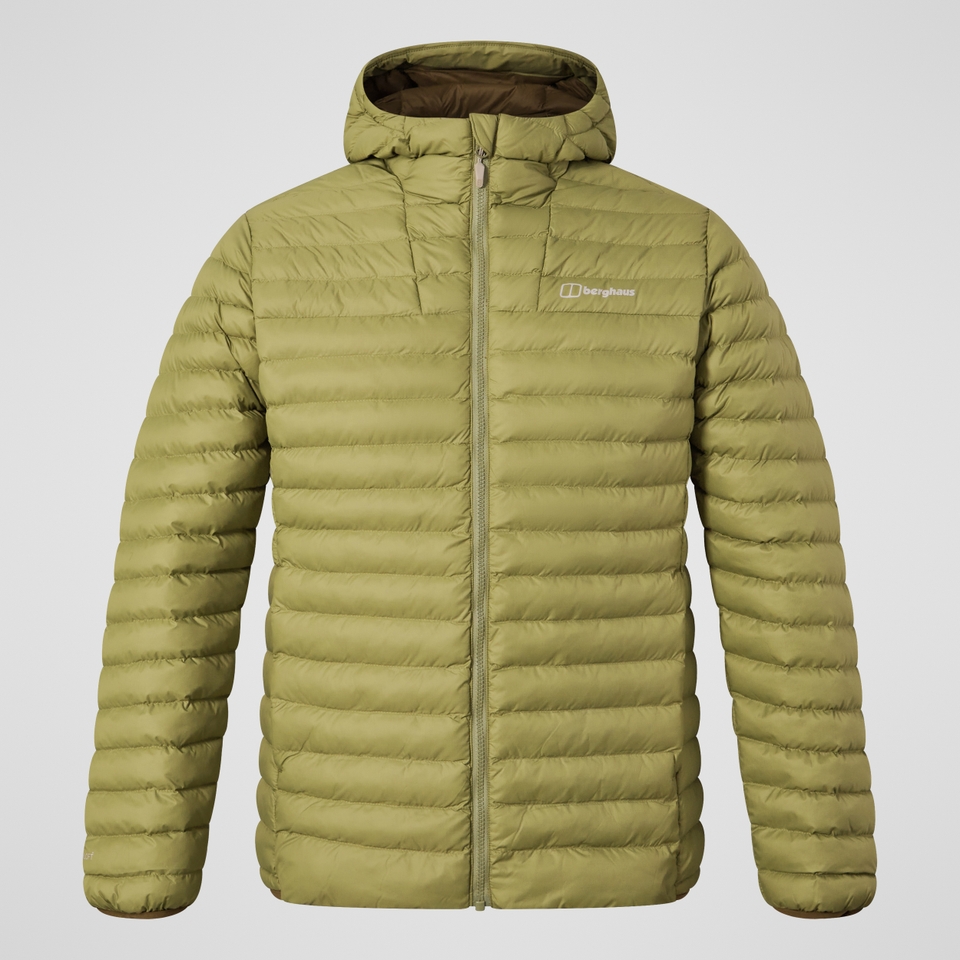 Men's Vaskye Hooded Synthetic Insulated Jacket - Green