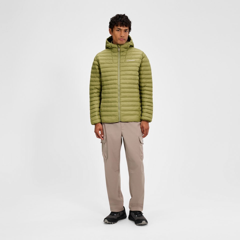 Men's Vaskye Hooded Synthetic Insulated Jacket - Green