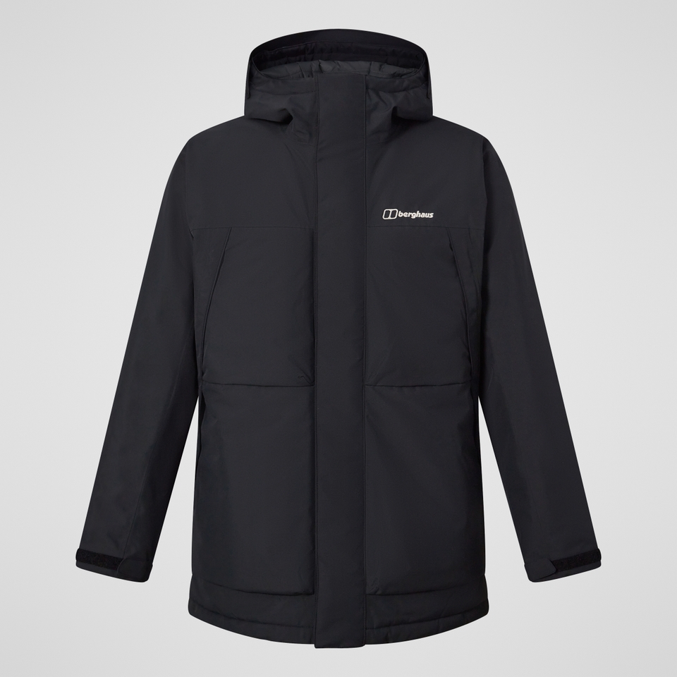 Men's Wansbeck Insulated Parka - Black