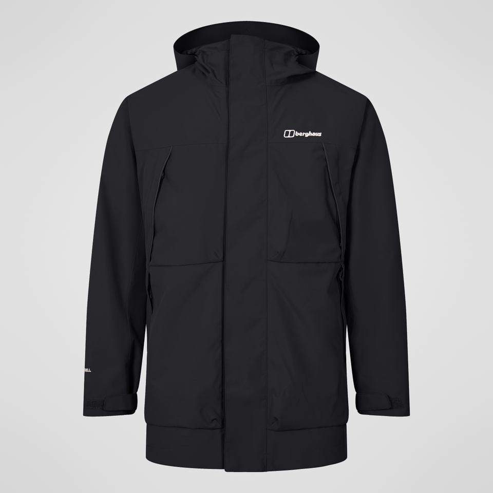 Men's Wansbeck Parka - Black