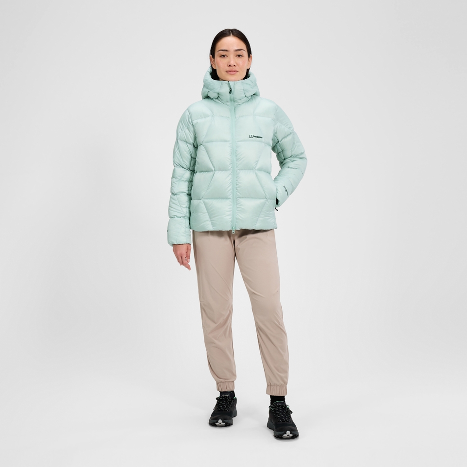 Women's Explorer Down Jacket - Green