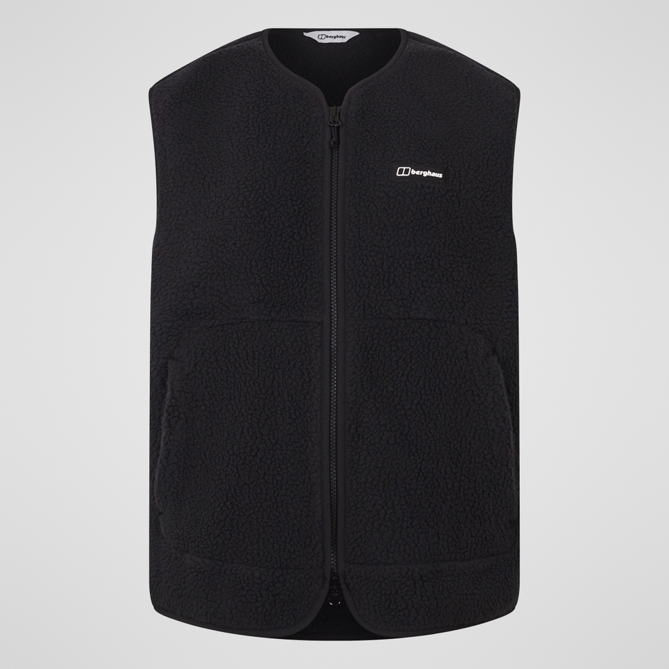 Women's Hanby Relaxed Vest - Black