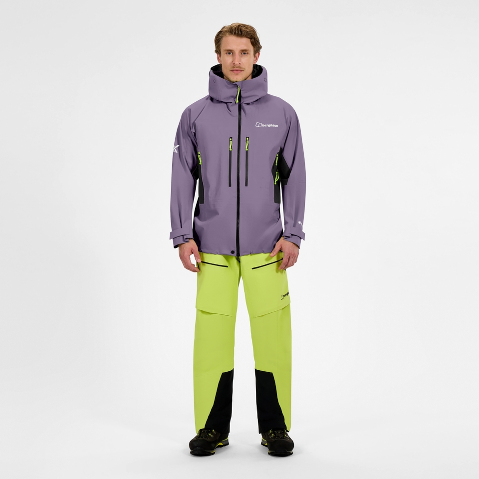 Men's Extrem Vanguard Gore-Tex Jacket - Purple