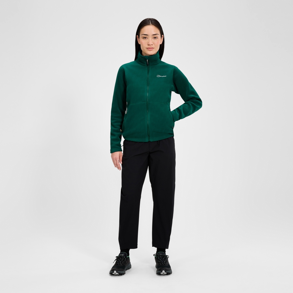 Women's Prism InterActive Polartec Fleece Jacket - Green