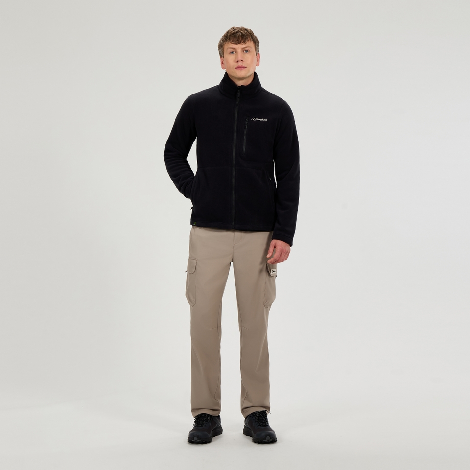 Men's Activity InterActive Polartec Fleece - Black