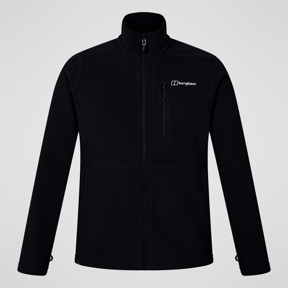 Men's Activity InterActive Polartec Fleece - Black