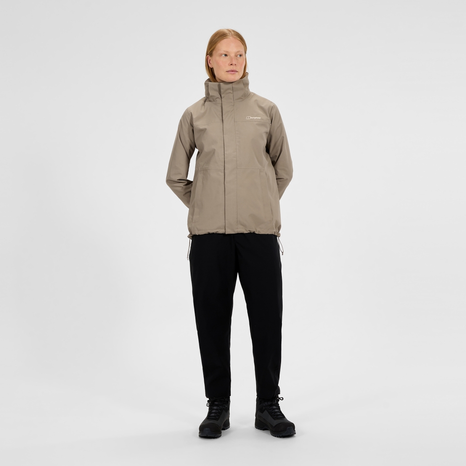 Women's Hillwalker 2.0 InterActive Gore-Tex Waterproof Jacket - Natural