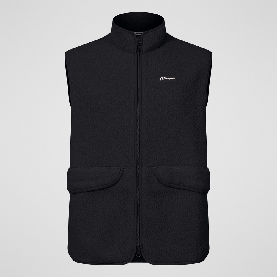 Men's Hanby Relaxed Vest - Black