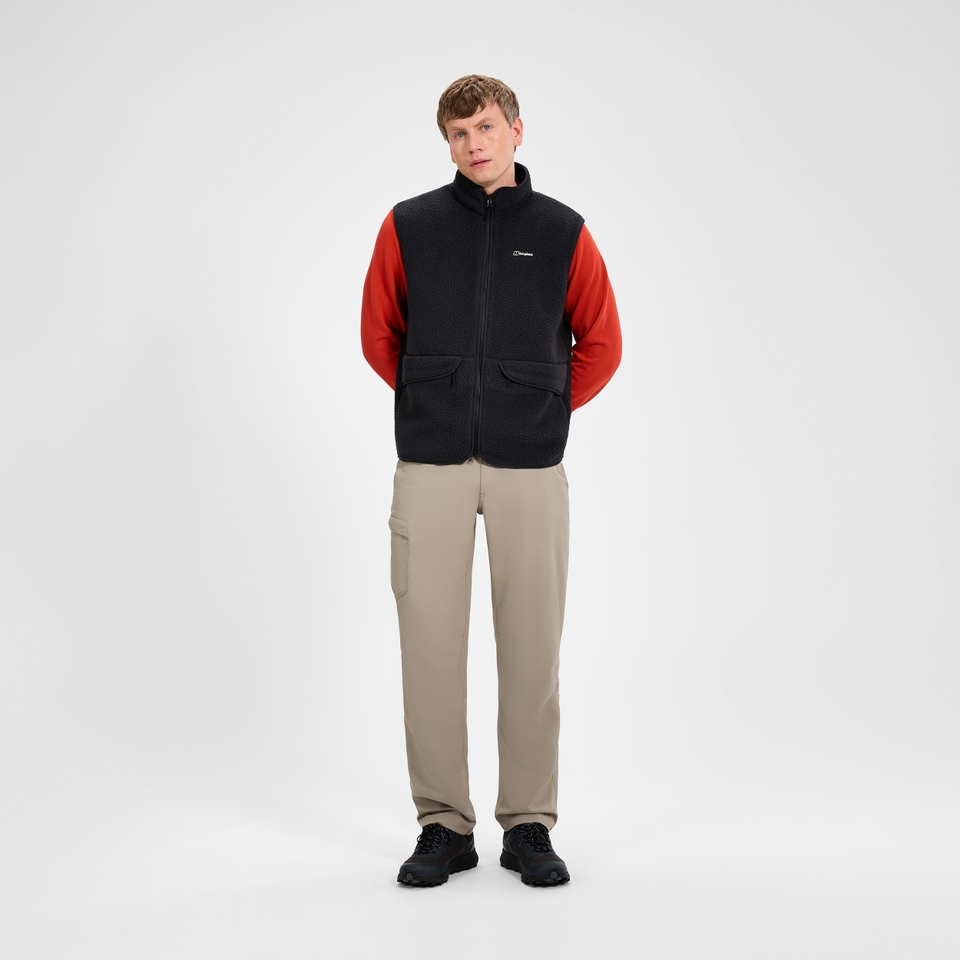 Men's Hanby Relaxed Vest - Black