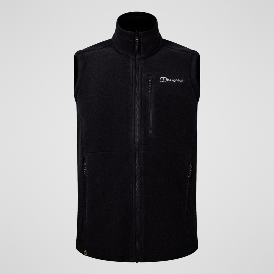 Men's Prism InterActive Polartec Fleece Gilet - Black