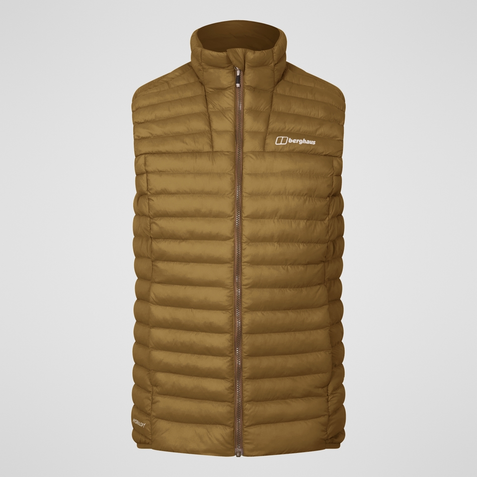Men's Vaskye Synthetic Insulated Vest - Brown