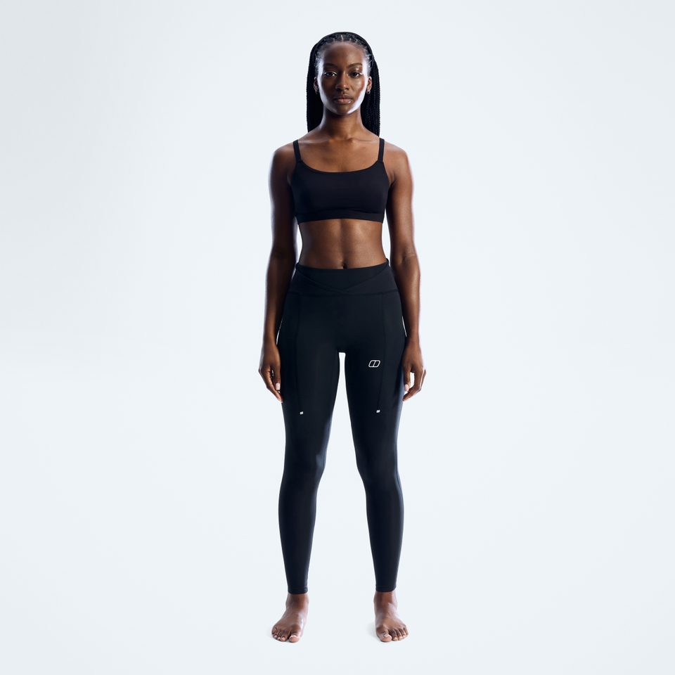Women's Farren Leggings - Jet Black