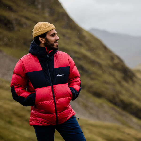 How to wash a down jacket