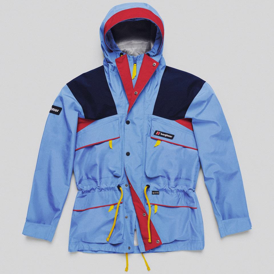 Unisex Trango Gore-Tex Waterproof Jacket - Blue